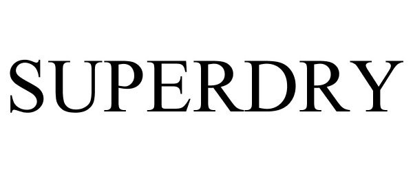 Trademark Logo SUPERDRY