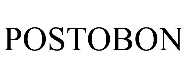 Trademark Logo POSTOBON