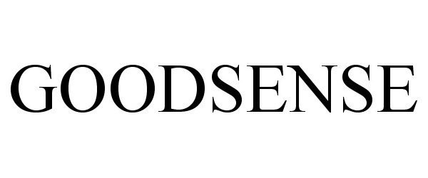 Trademark Logo GOODSENSE
