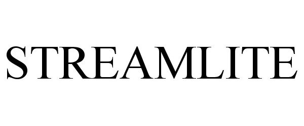 Trademark Logo STREAMLITE