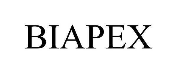 Trademark Logo BIAPEX