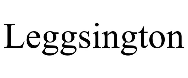 Trademark Logo LEGGSINGTON