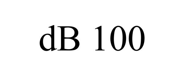 DB 100