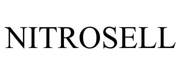 Trademark Logo NITROSELL