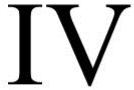 Trademark Logo IV