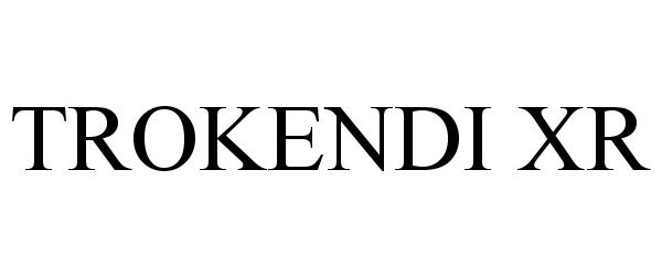 Trademark Logo TROKENDI XR