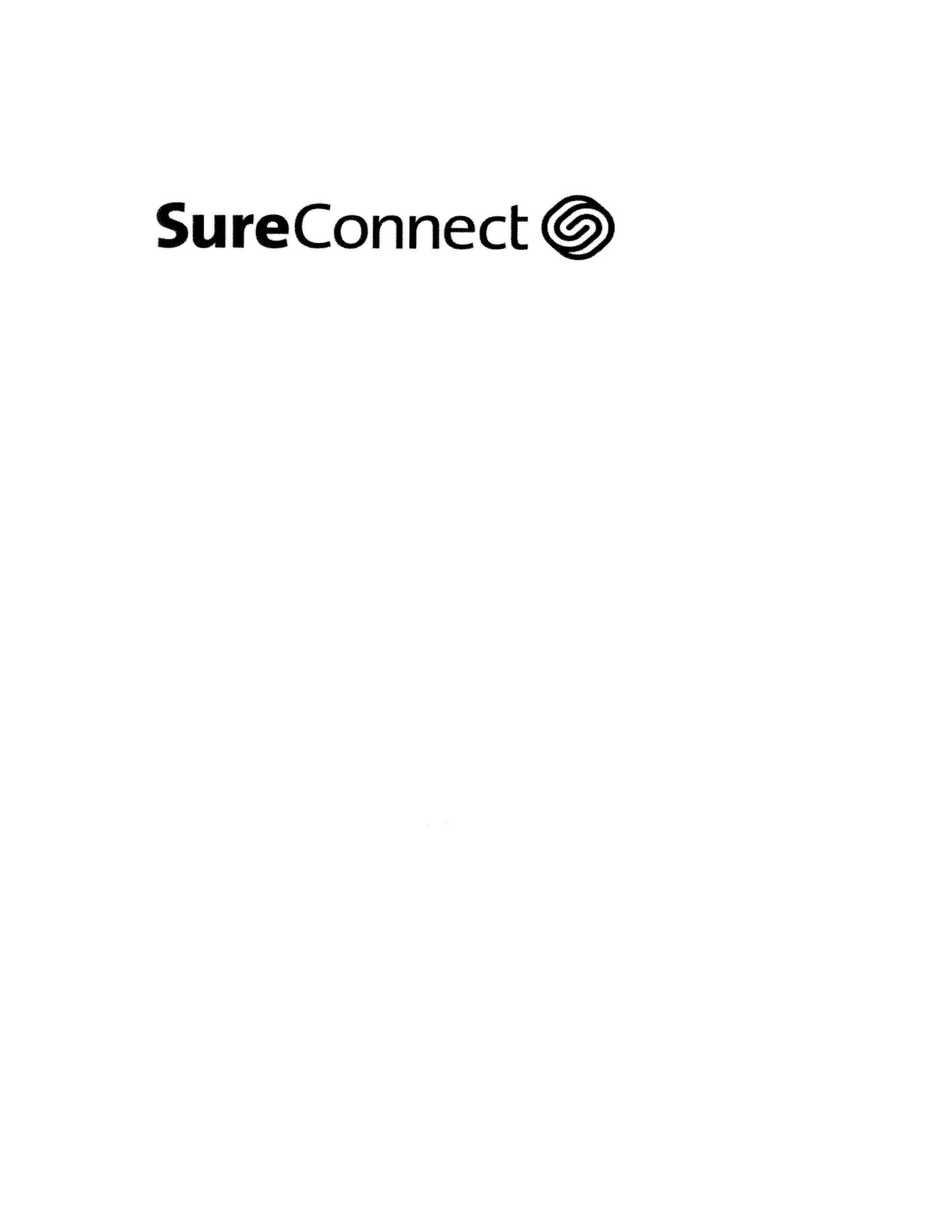 Trademark Logo SURECONNECT