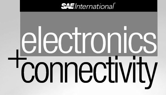  SAEINTERNATIONAL ELECTRONICS + CONNECTIVITY