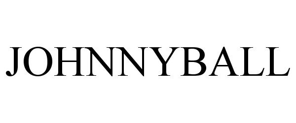 Trademark Logo JOHNNYBALL