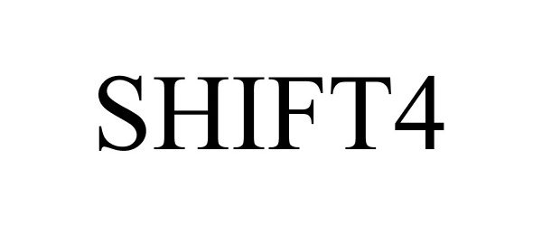Trademark Logo SHIFT4