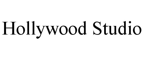  HOLLYWOOD STUDIO