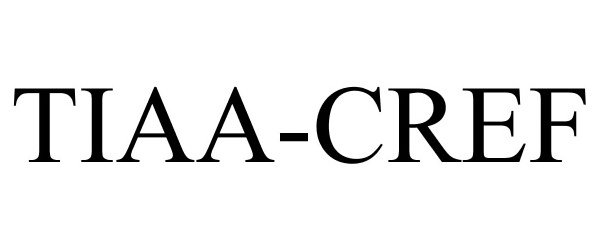 Trademark Logo TIAA-CREF