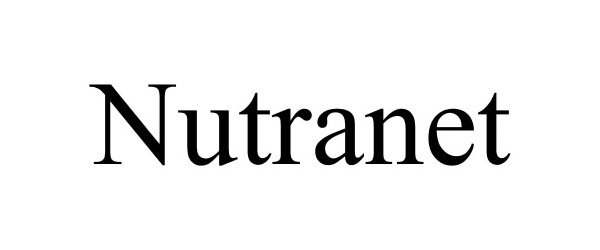 Trademark Logo NUTRANET