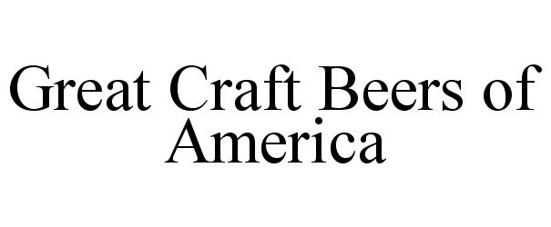  GREAT CRAFT BEERS OF AMERICA