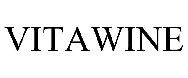 Trademark Logo VITAWINE