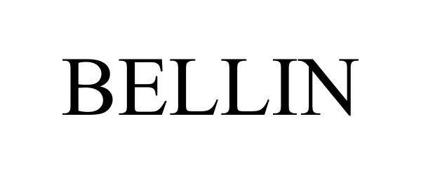 Trademark Logo BELLIN