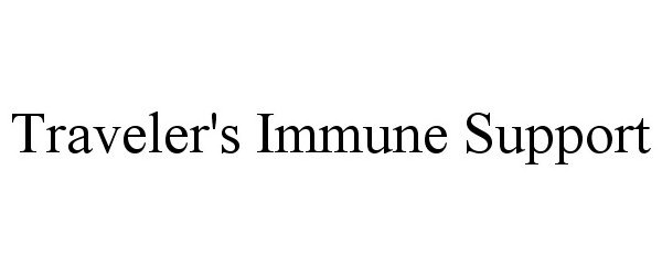  TRAVELER'S IMMUNE SUPPORT