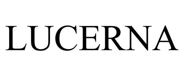 Trademark Logo LUCERNA