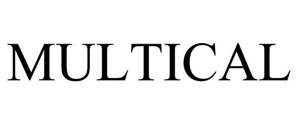 Trademark Logo MULTICAL