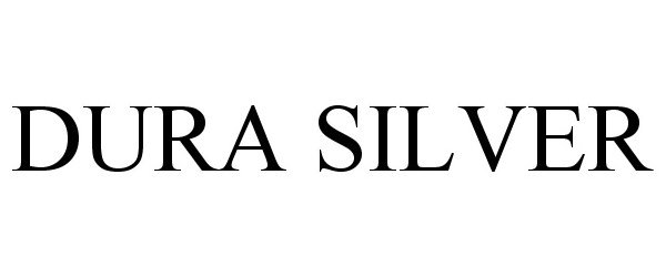 Trademark Logo DURA SILVER