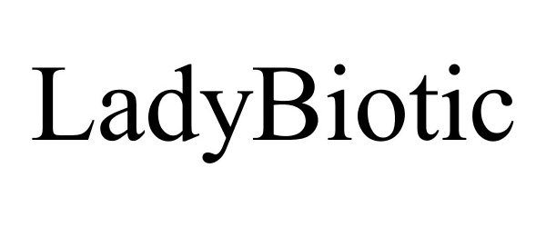 Trademark Logo LADYBIOTIC