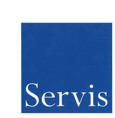 Trademark Logo SERVIS