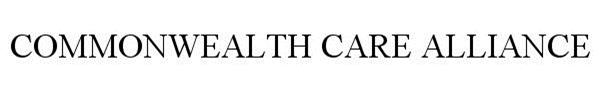 Trademark Logo COMMONWEALTH CARE ALLIANCE