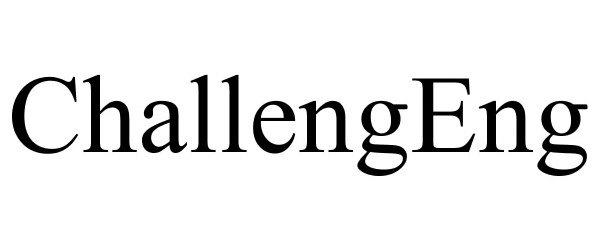Trademark Logo CHALLENGENG