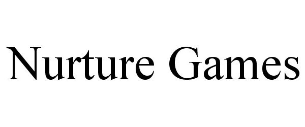 Trademark Logo NURTURE GAMES