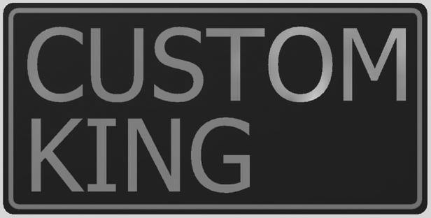 Trademark Logo CUSTOM KING