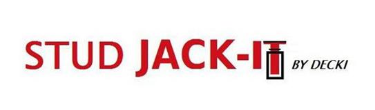 Trademark Logo STUD JACK-IT BY DECKI