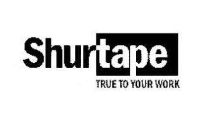 Trademark Logo SHURTAPE TRUE TO YOUR WORK