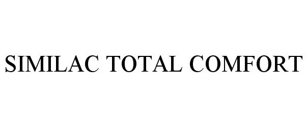 Trademark Logo SIMILAC TOTAL COMFORT