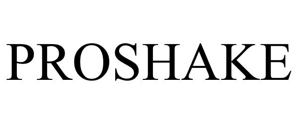 Trademark Logo PROSHAKE