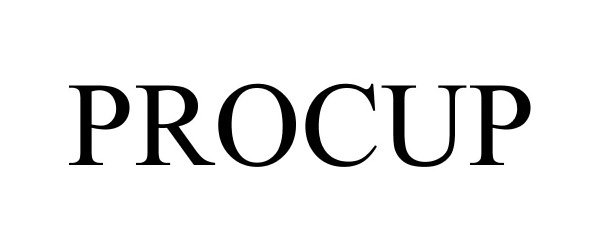 Trademark Logo PROCUP