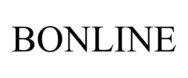 Trademark Logo BONLINE