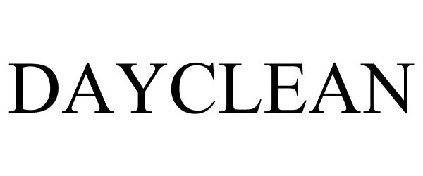 Trademark Logo DAYCLEAN