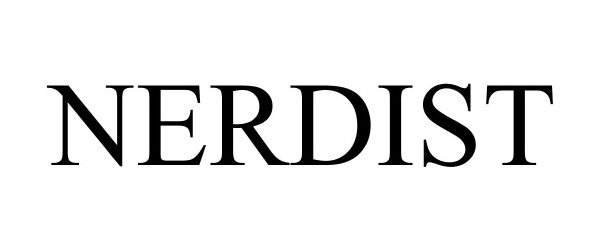 Trademark Logo NERDIST