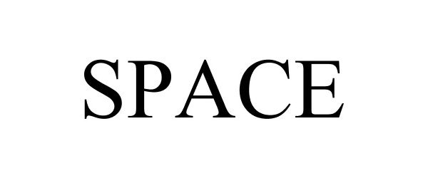 Trademark Logo SPACE