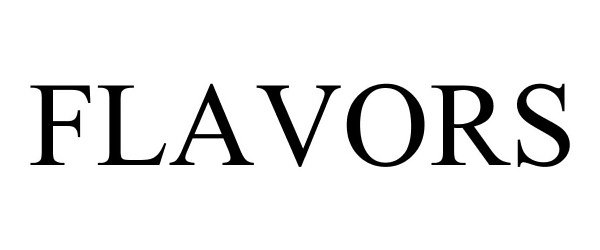 Trademark Logo FLAVORS