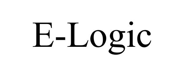 Trademark Logo ELOGIC