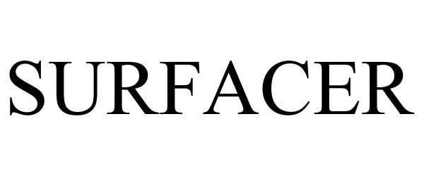 Trademark Logo SURFACER