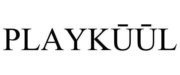 Trademark Logo PLAYKUUL