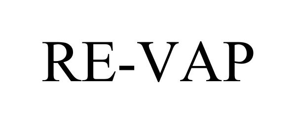 Trademark Logo RE-VAP