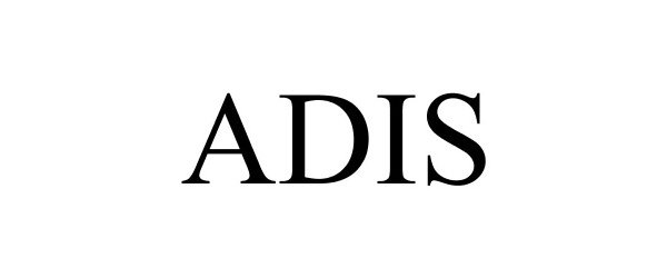 Trademark Logo ADIS