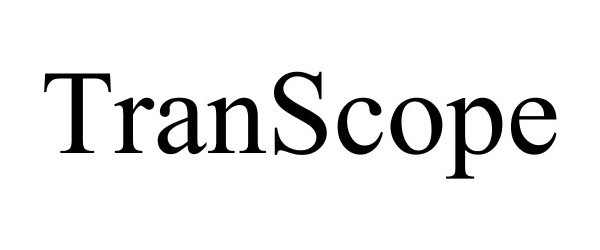 Trademark Logo TRANSCOPE