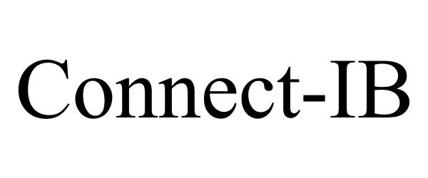 Trademark Logo CONNECT-IB