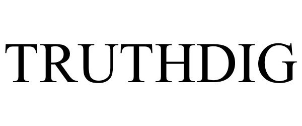 Trademark Logo TRUTHDIG