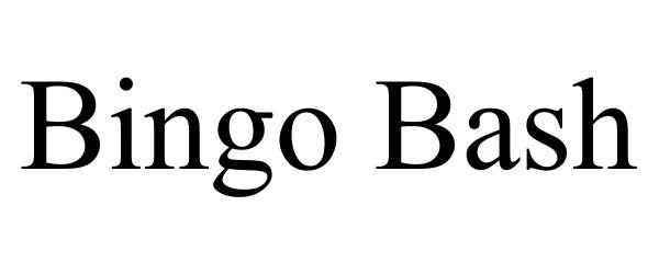 BINGO BASH