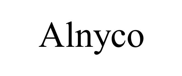 Trademark Logo ALNYCO